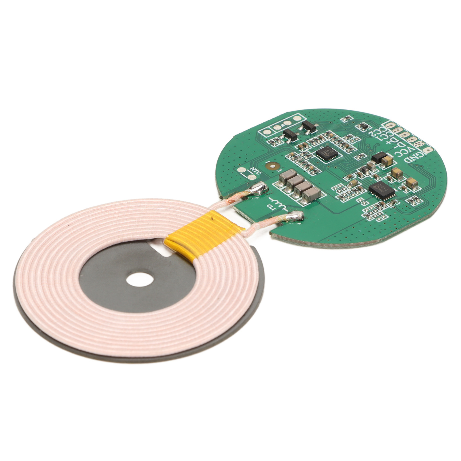 Wireless Charging Module Magnetic Wireless Charger Module 15W PCBA Circuit Board Wireless Charging Coil 5‑12V. 