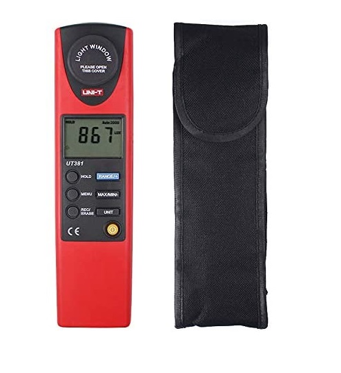 UNI-T UT381 Digital Professional Photometer Illuminance Measurement Luminometer Light Meter - Kings Trading. 