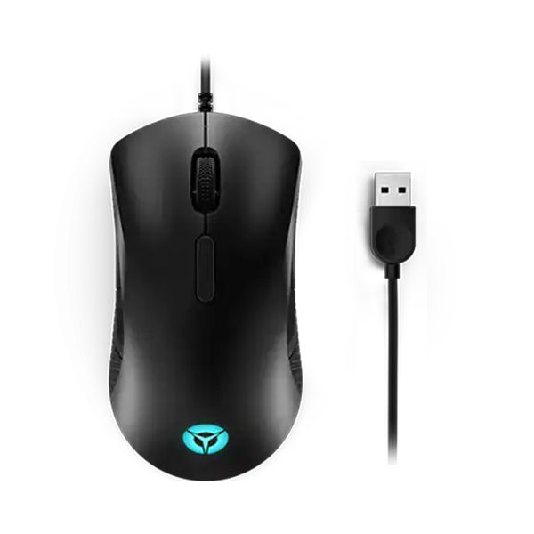 Lenovo Legion M300 8 adjustable button 800 dpi Programable RGB Gaming Mouse. 