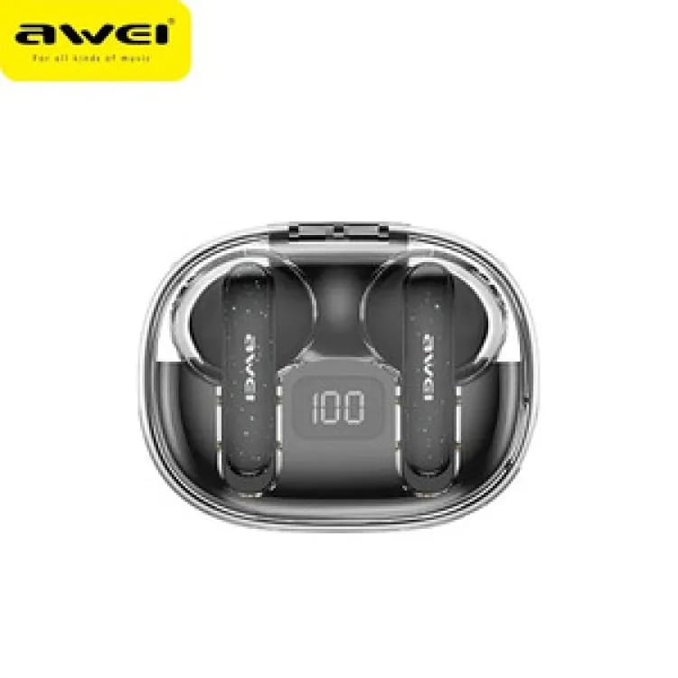 Awei T86 ENC Wireless Bluetooth 5.3 Earphones IPX6 Waterproof Bluetooth Headphones Hifi Stereo Sports Headset Gaming Earbuds