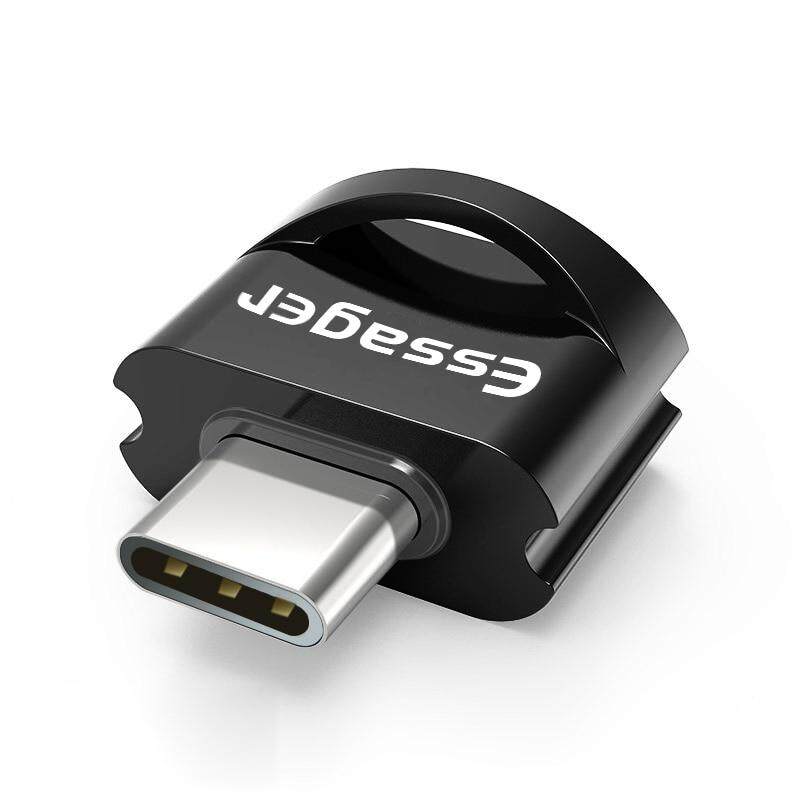 Essager USB Type C OTG Adapter For Samsung Note 10 Xiaomi mi Oneplus 7 Pro USBC Connector
