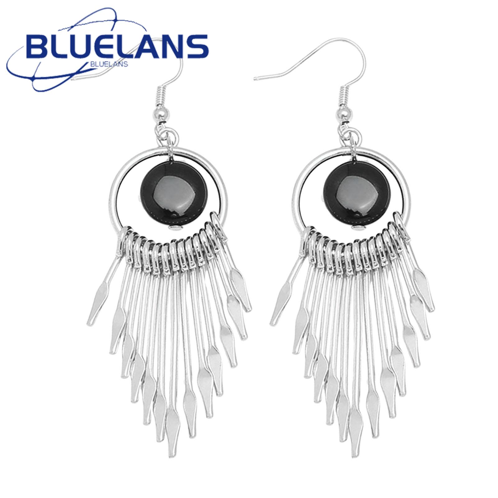 Simple Sophisticated Earrings Stylish Tassel Drop Earrings Classic Design for Fashionable Women Elegant Dangle Earrings Favorite Minimalist Style Earrings