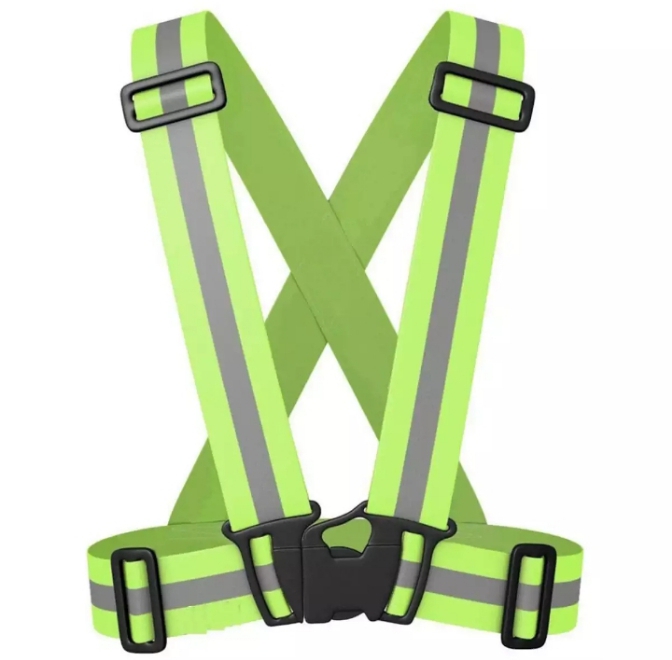 Safety Vest Belt With Reflective - TG Tekstil