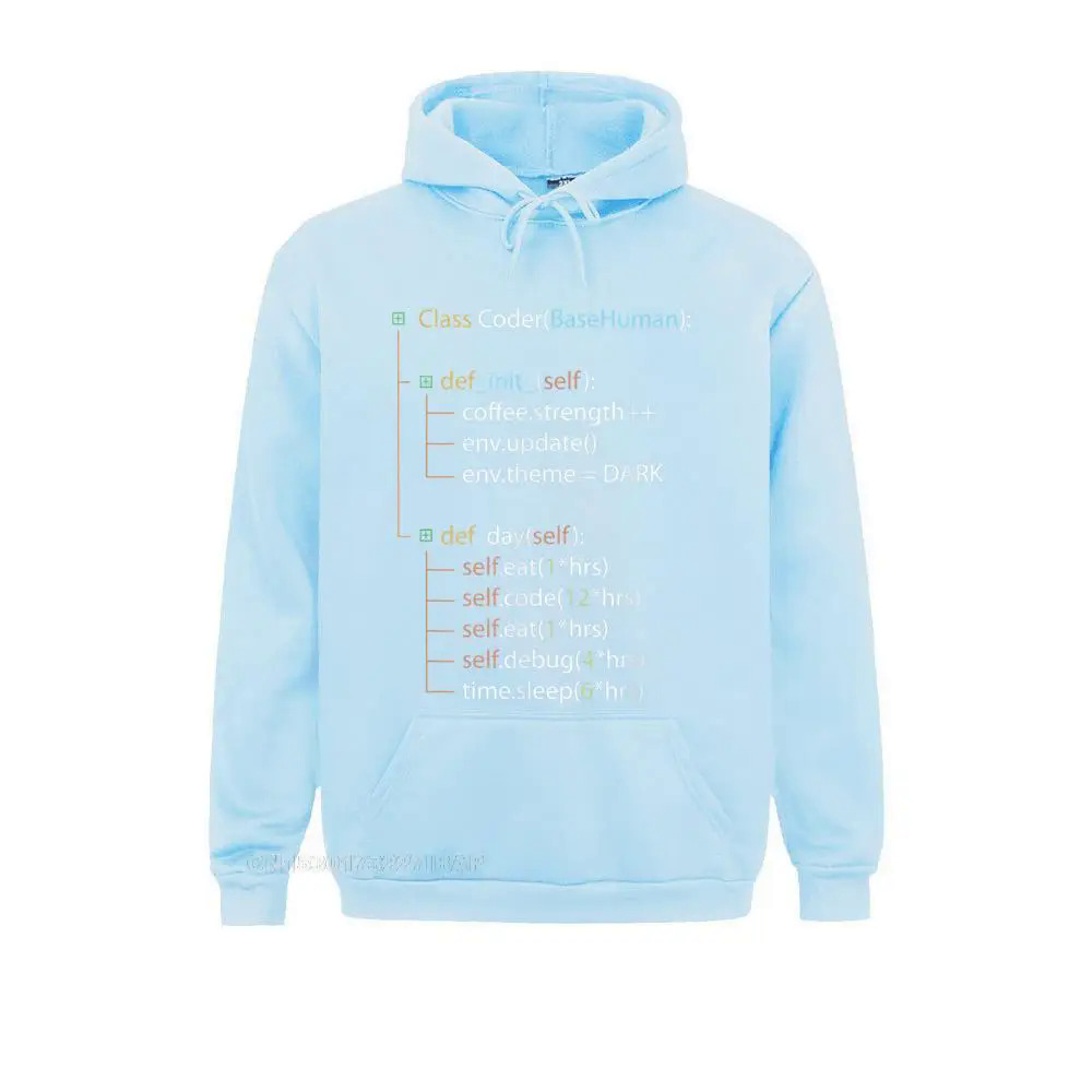 Python Coding Funny Gift For Programming Code Enthusiasts Printed On Hoodies For Men Faddish Sweatshirts Leisure Sportswears. 