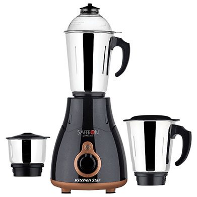 Saffron Kitchen Star 750W Mixer Grinder