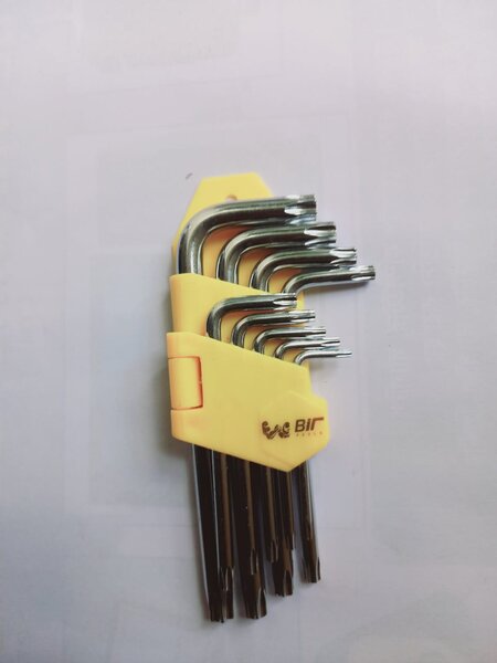 LN key set/Trox Allen Key Set 9pcs Set Small Size. 