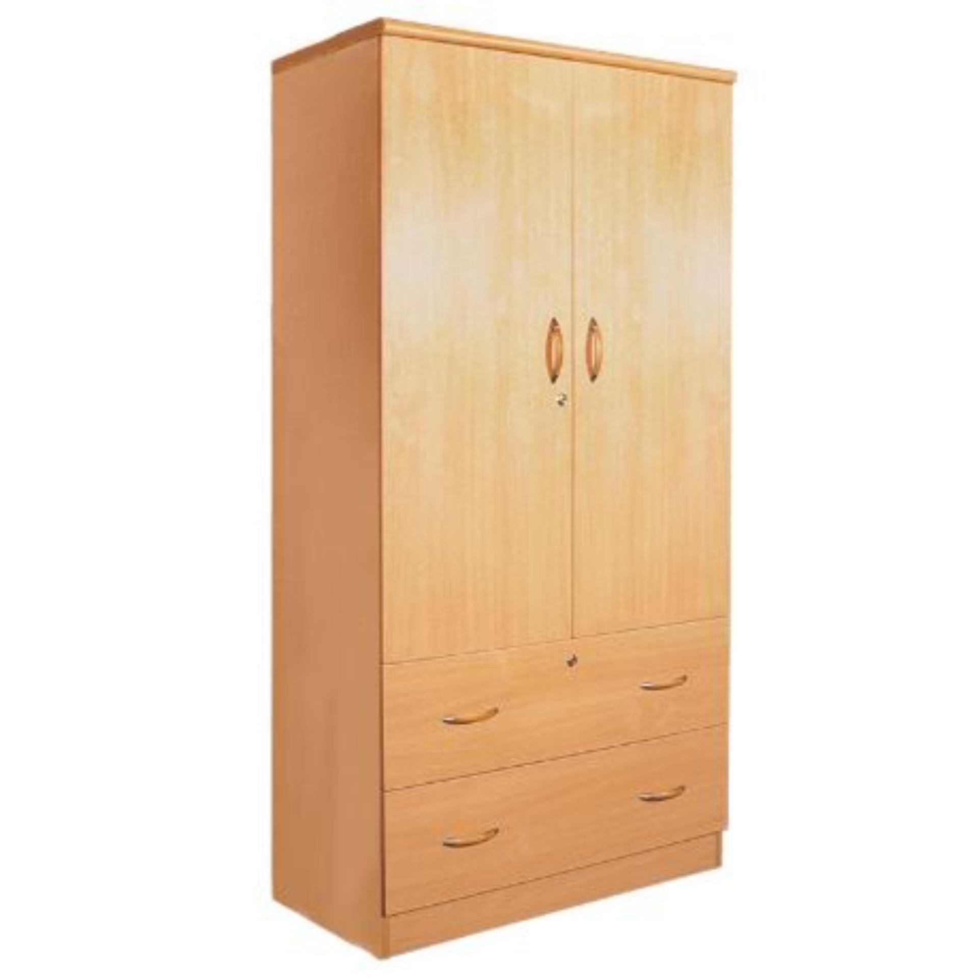 BBZ - Laminated Board Cupboard-Two Doors. 