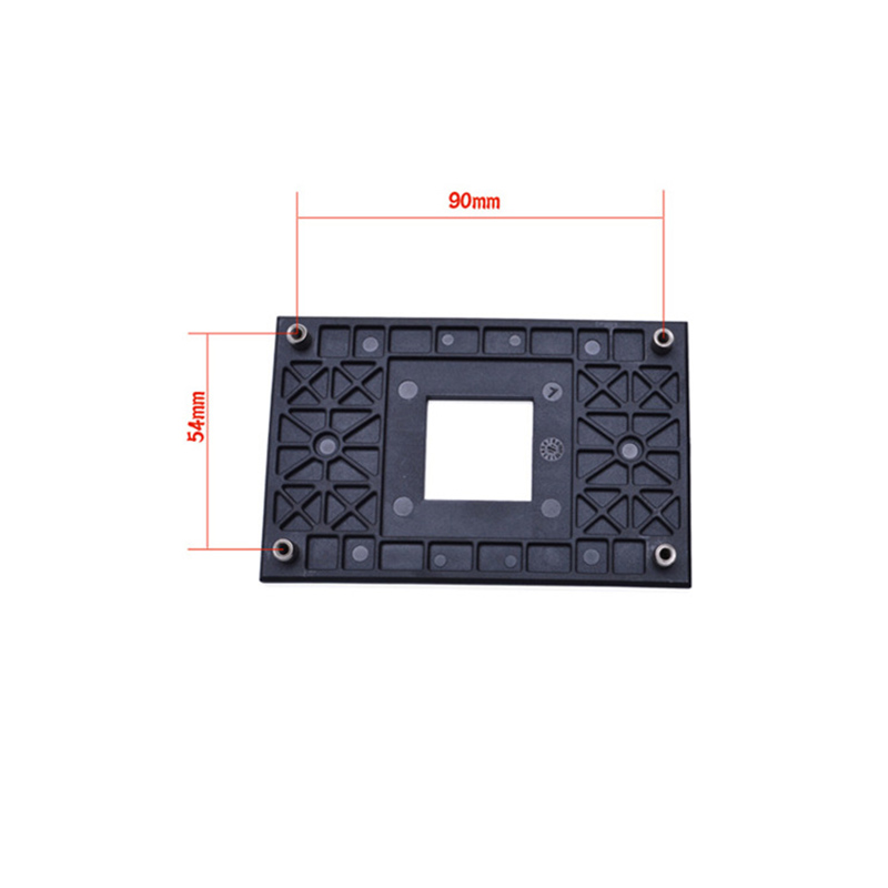 Back Plate Sturdy Stable Radiator Mount CPU Fan Bracket Wear Resistant For AM4. 