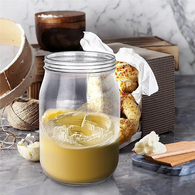 Hand Crank Butter Churner Manual Butter Maker Cream Mixer. 