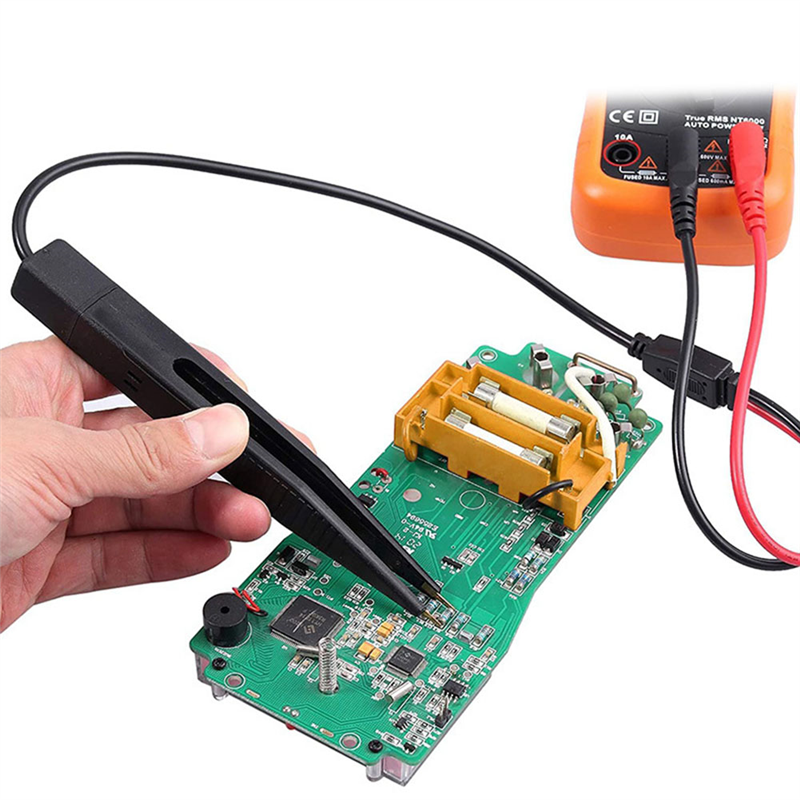 1Set P1503E Series Universal Multimeter Probe Test Leads Kit Replacement Needle Tester Tip IC SMD Test Hook Alligator Clip PVC+Copper. 