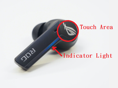 Original ASUS ROG Cetra True Wireless Gaming Headphone ANC Noise