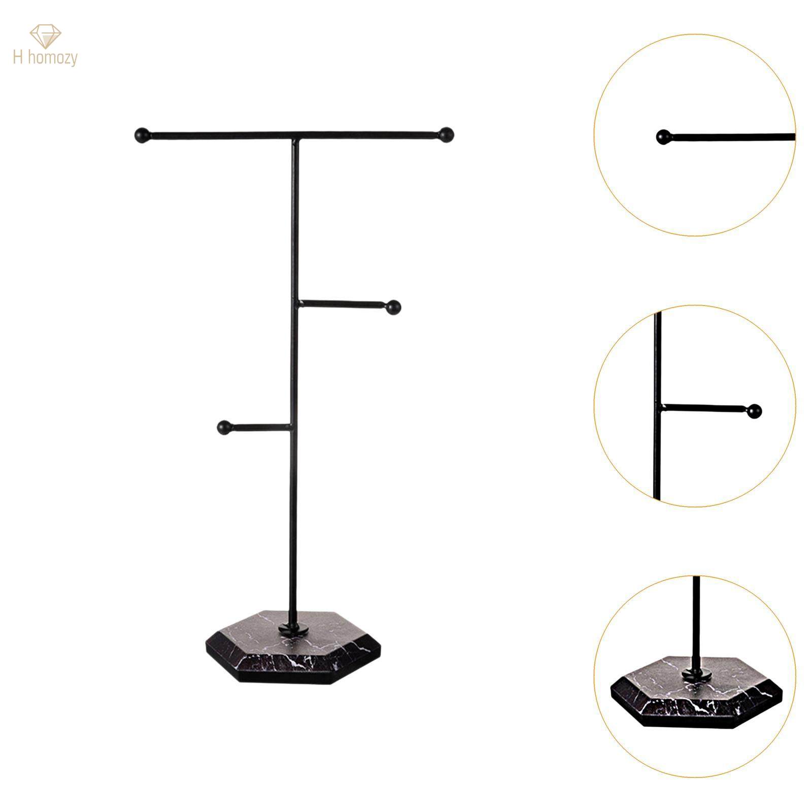 Jewelry Stand Showcase Jewelry Hanging Pendant Jewelry Display Rack for Bangle Watch Jewelry. 