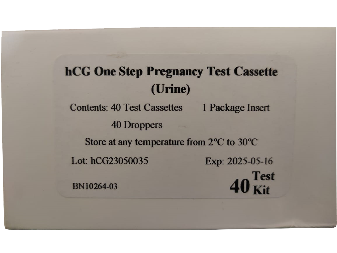 Excel Hospital/ Diagnostic lab Usable  Pregnancy (ICT Method) Test Cassette - 2pcs. 