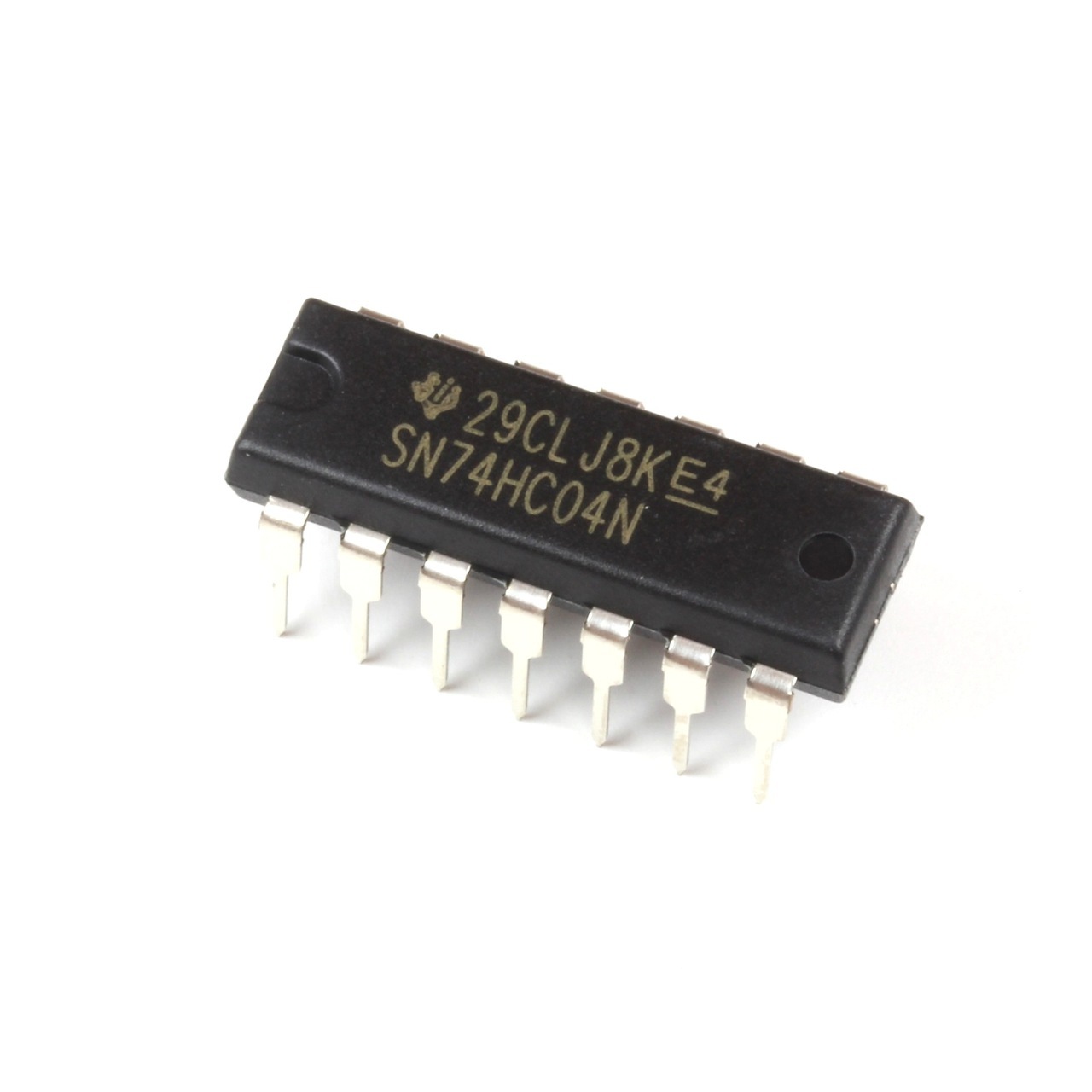 SN74HC04N 74HC04 IC 74LS04 7404 2 Input AND Gate IC Dual In Package DIP 14 Pin Leads IC. 