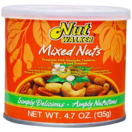 Nut Walker Mixed Nuts 135G. 