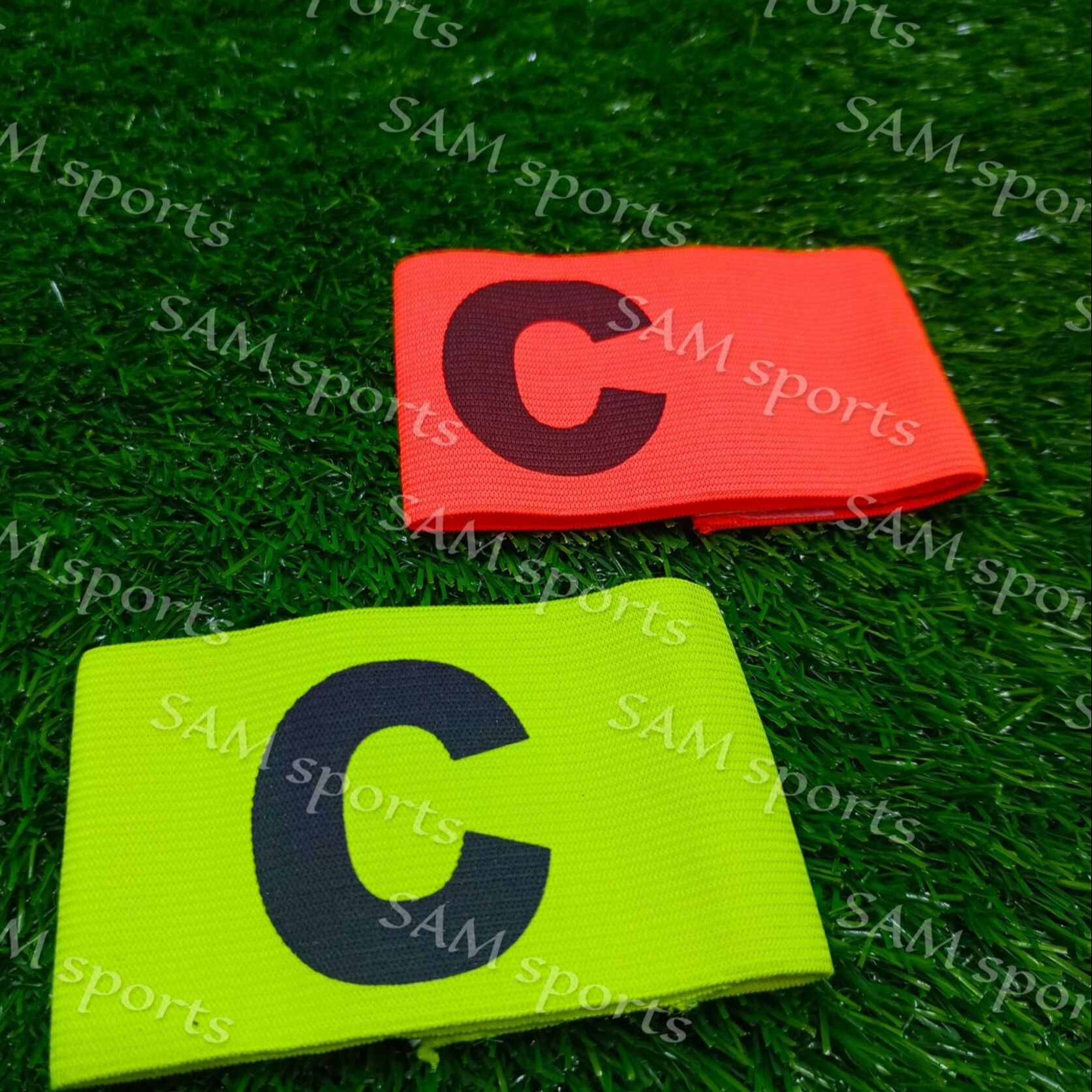 captain C hand batch , age around up to 10 years to 30 years adult size , malticolour rubber belt.. 