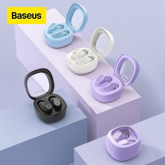 Baseus Bowie WM02 Plus TWS Wireless Earbuds - Bluetooth 5.3, 50H Playtime, Ultra-Low Latency, In-Ear Design, High-Quality Sound Earphone for Men and Women - Nasmik. 