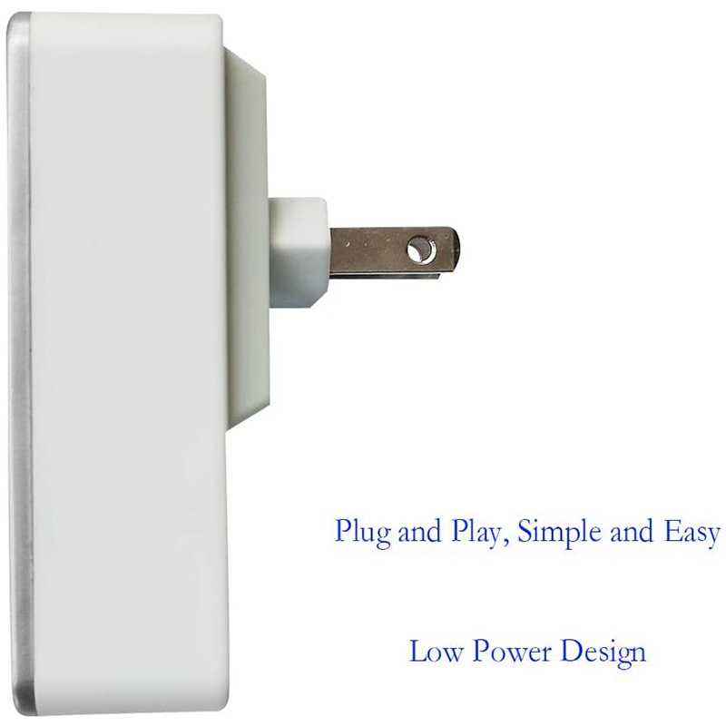 Negative Ion Generator Pluggable Air Purifier with Highest Output - Up to 32 Million Negative Ions/Sec, 6 Pack US Plug. 