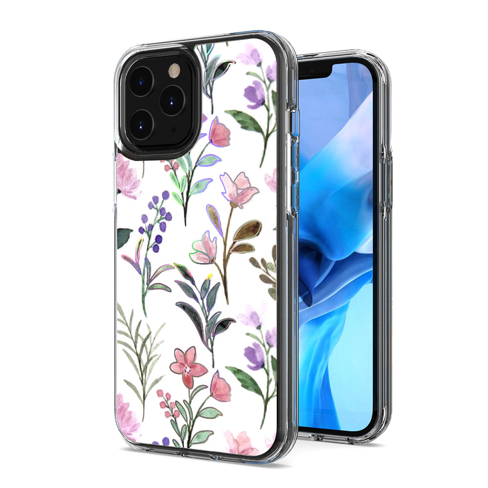 Applicable to Google pixel6 pro Laser Magic Color imd High-Grade Electroplating Two-in-One Phone Case. 