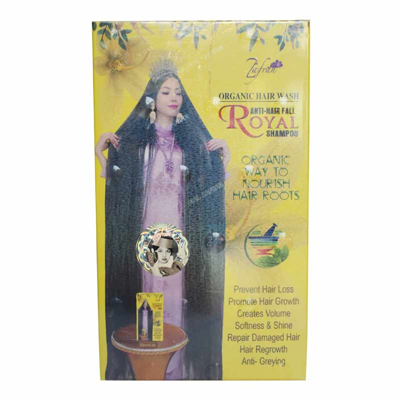 Zafran Anti Hair Fall Shampoo Authentic and original - 200gm. 