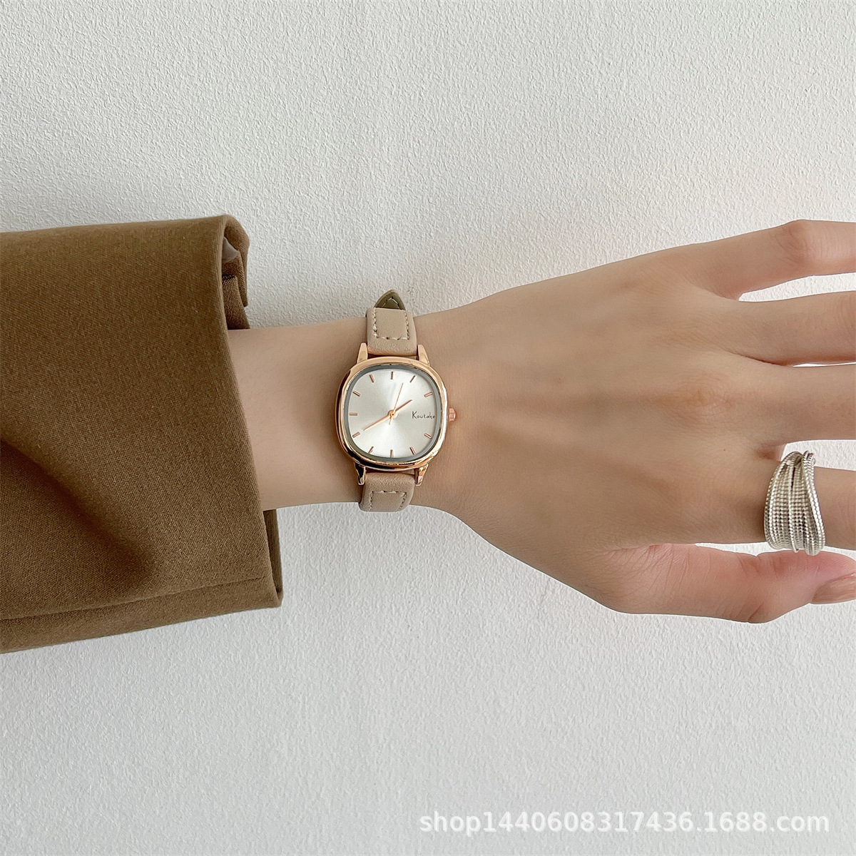 Koutake Niche Watch Women's Student Examination Niche Ins Style Simple Small Fresh Temperament Mori Women's Department of Literature and Art