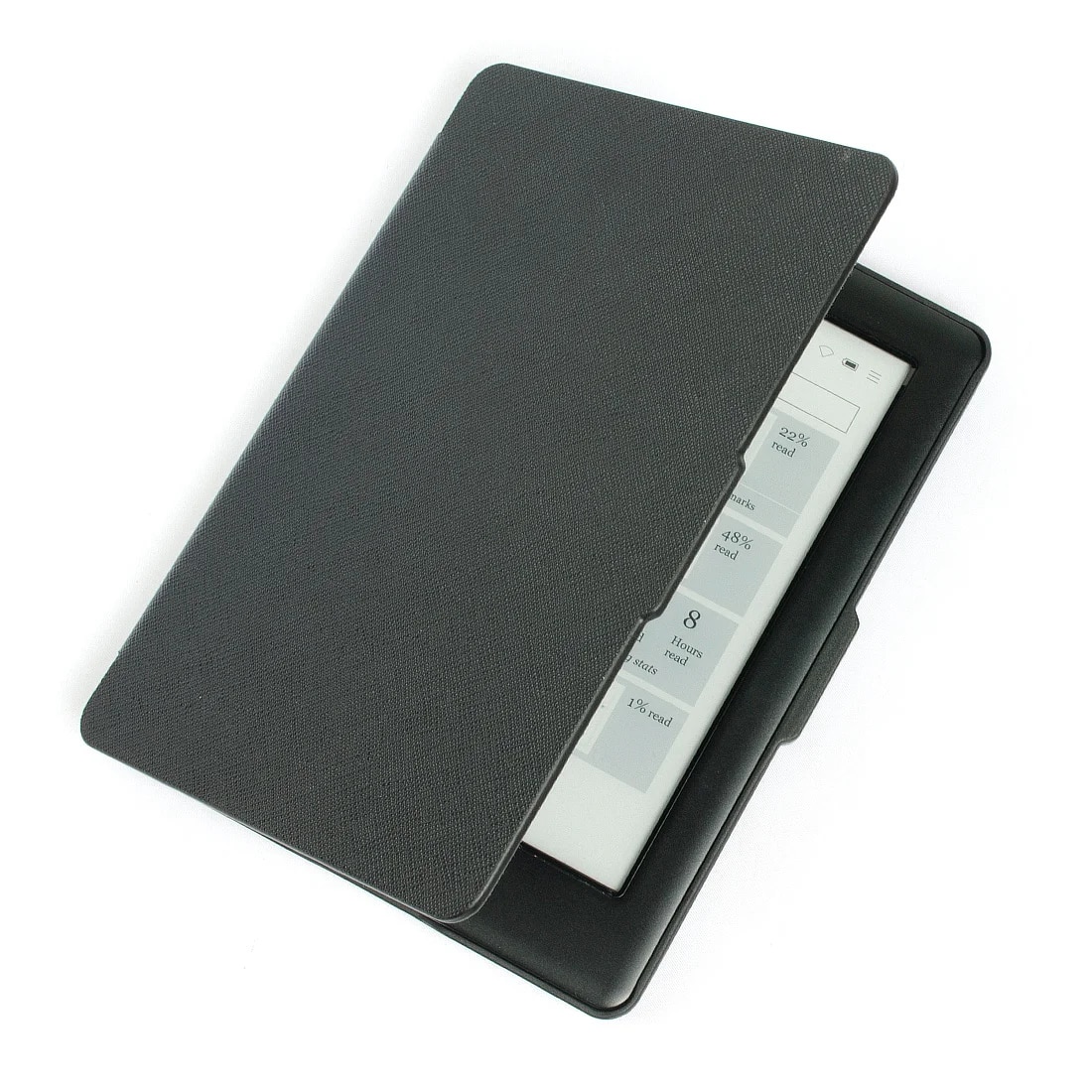 【Lejia】New arrival Leather Case For Kobo HD Kobo Touch 2 eReader 6" (not Clara N249) Magnetic Auto Sleep Wake Up Cover+pen. 