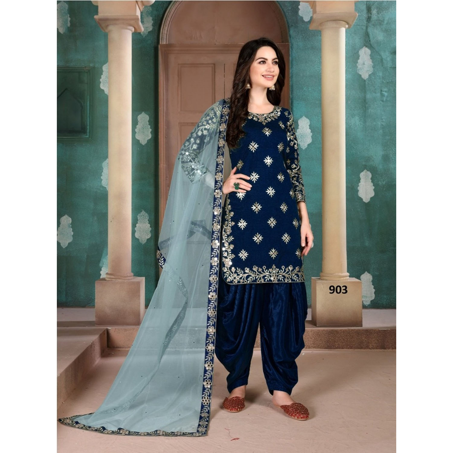 free size salwar kameez online