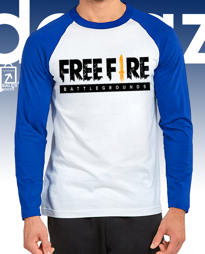 daraz free fire t shirt