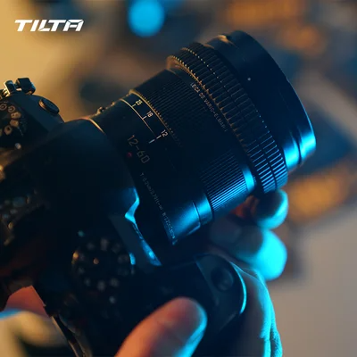 Tilta Follow Focus Gear Ring 360 Rotation Silent Seamless Focus Gear Ring For DSLR Camera Accessories TA FGR PRT. 