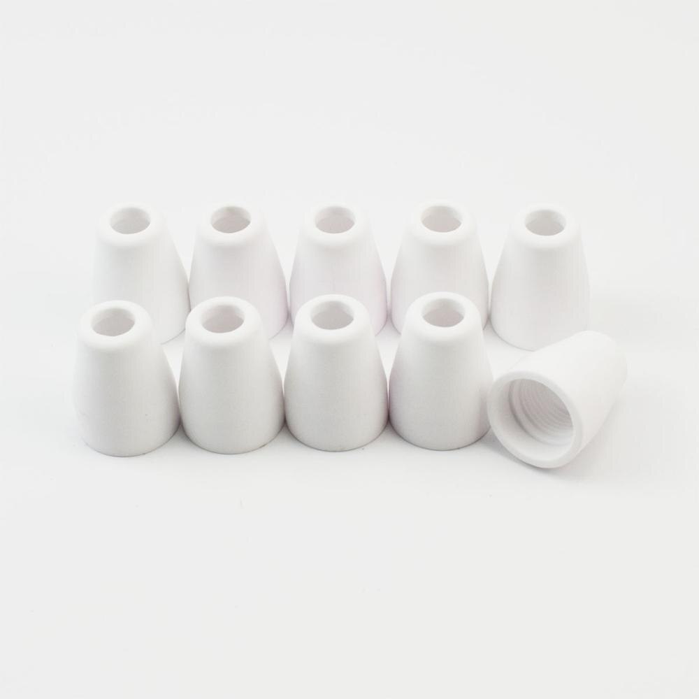 【VisioN Shop】PT-31 LGK40 Extended Electrodes Nozzles Consumables for Air Plasma Cutter 40D 50D CUT50 Super 200P, 40pcs. 