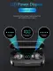 F9 TWS Bluetooth Earbuds Wireless BT 5.0 HiFi Noise-Cancelling Earphones W/1PC 2000mAh Charging Case