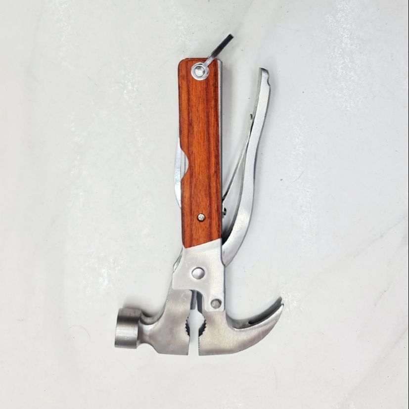 multifictional hammer tools travel tool set 9 in 1