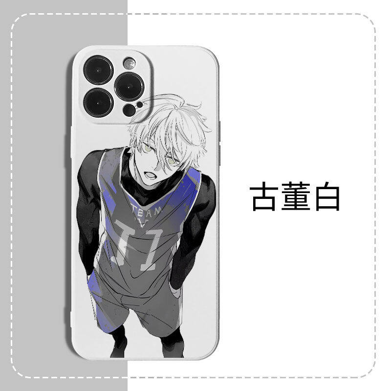 Cellphone Case For Redmi 10 5G 10C A1 4G 9 9C 9A 9T K20 K40 PRO NOTE 11E 9 POCO F2 F3 X2 Phone Casing Anime Blue Lock Isagi Yoichi Nagi Seishiro Bachira Meguru Soft Popular Silicone Cartoon Shockproof Full Protection TPU Anti-falling. 