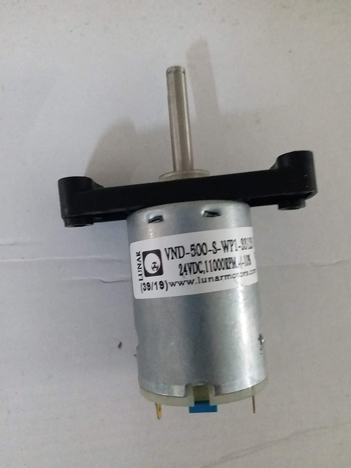 WHIPPER OR MIXER MOTOR 24VOLT DC FOR COFFEE VENDING MACHINE. 