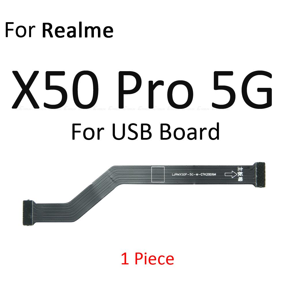 Main Motherboard LCD Display Connector Flex Cable Parts For OPPO Realme X XT X2 X3 X50 Pro X7. 