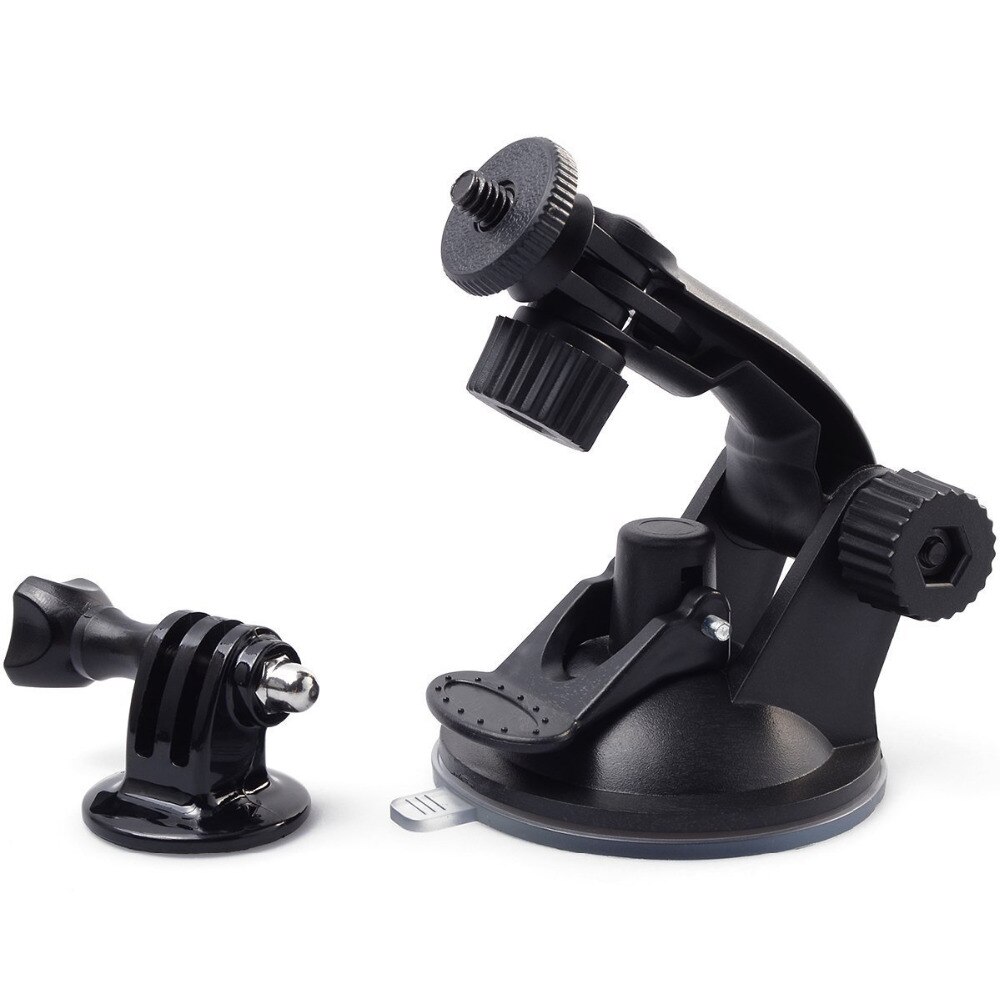 【VisioN Shop】Car Suction Cup Holder for Nikon KeyMission 360 80 Drift Innovation Stealth HD Ghost Ghost-S HTC Re. 