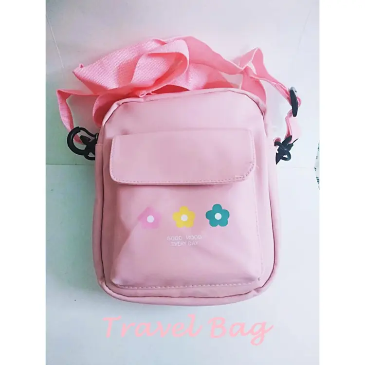 Pink colour online bag