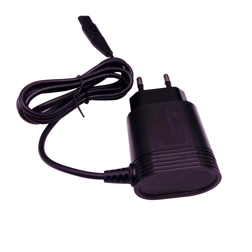 2-Pin Charger EU Plug Adapter Electric Shaver Charger For PHILIPS Shavers HQ8505 HQ8500. 
