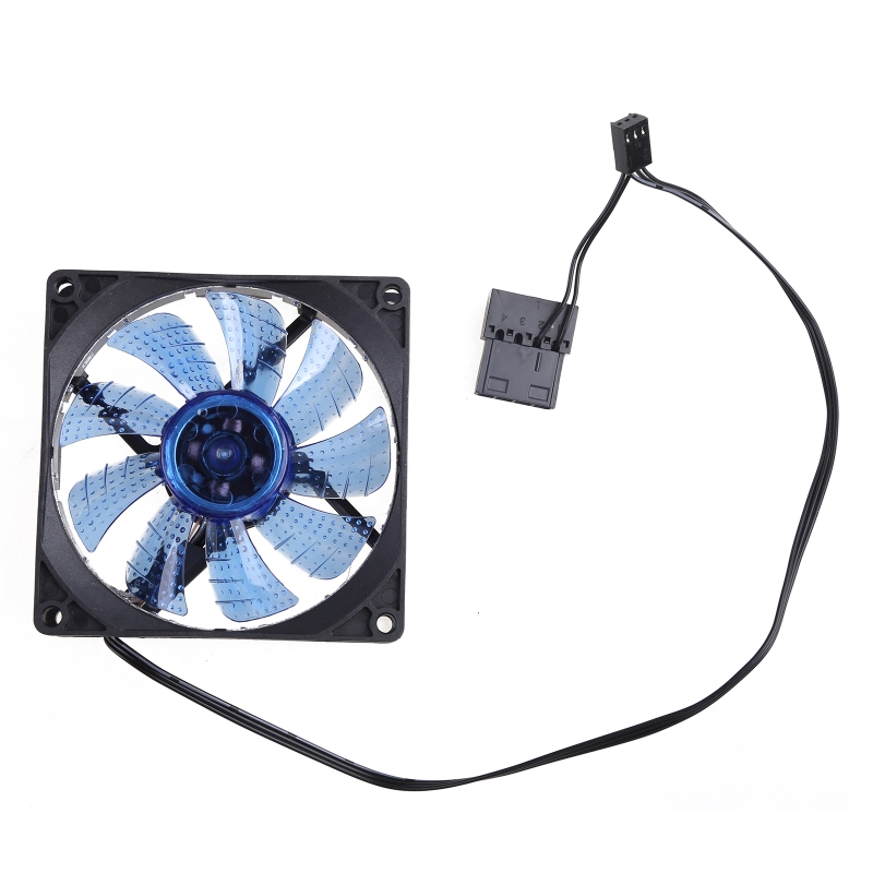 Computer for Case Fan 90mm 9025 LED Silent Fan for Computer Cases CPU Cooler Radiator Quiet,Colorful Chassis Fan L21D. 