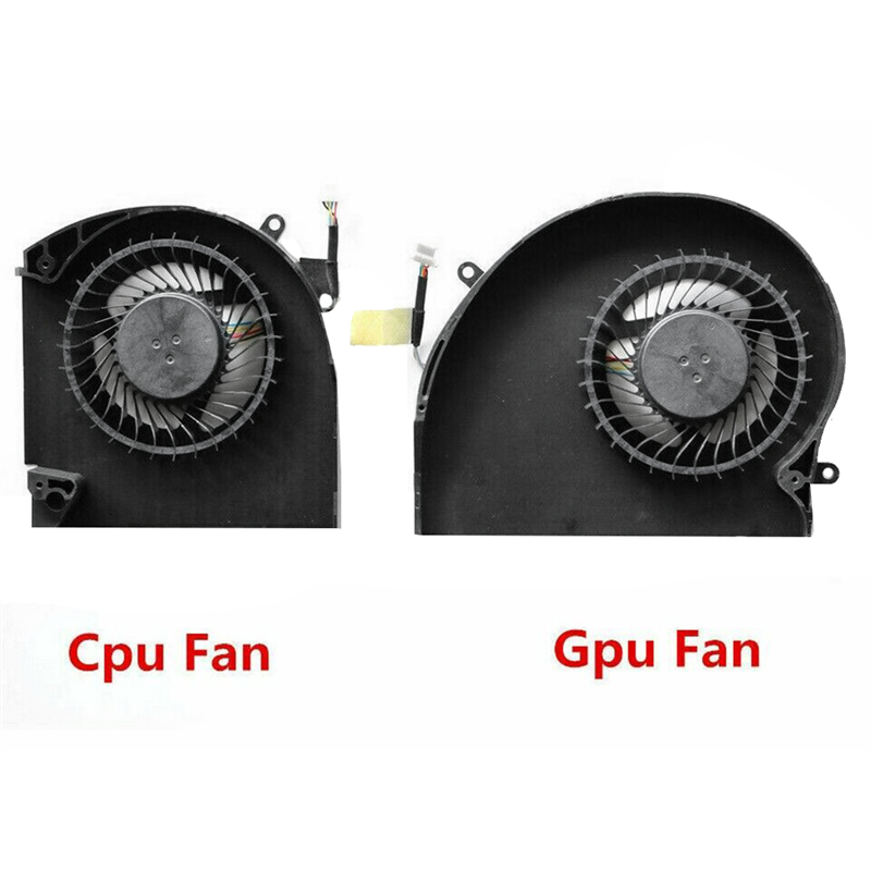 CPU+GPU Cooling Fan for Dell Alienware 17 R4 R5 P31E ALW17C Laptop 04RFW1MG75090V1-C070-S9A. 