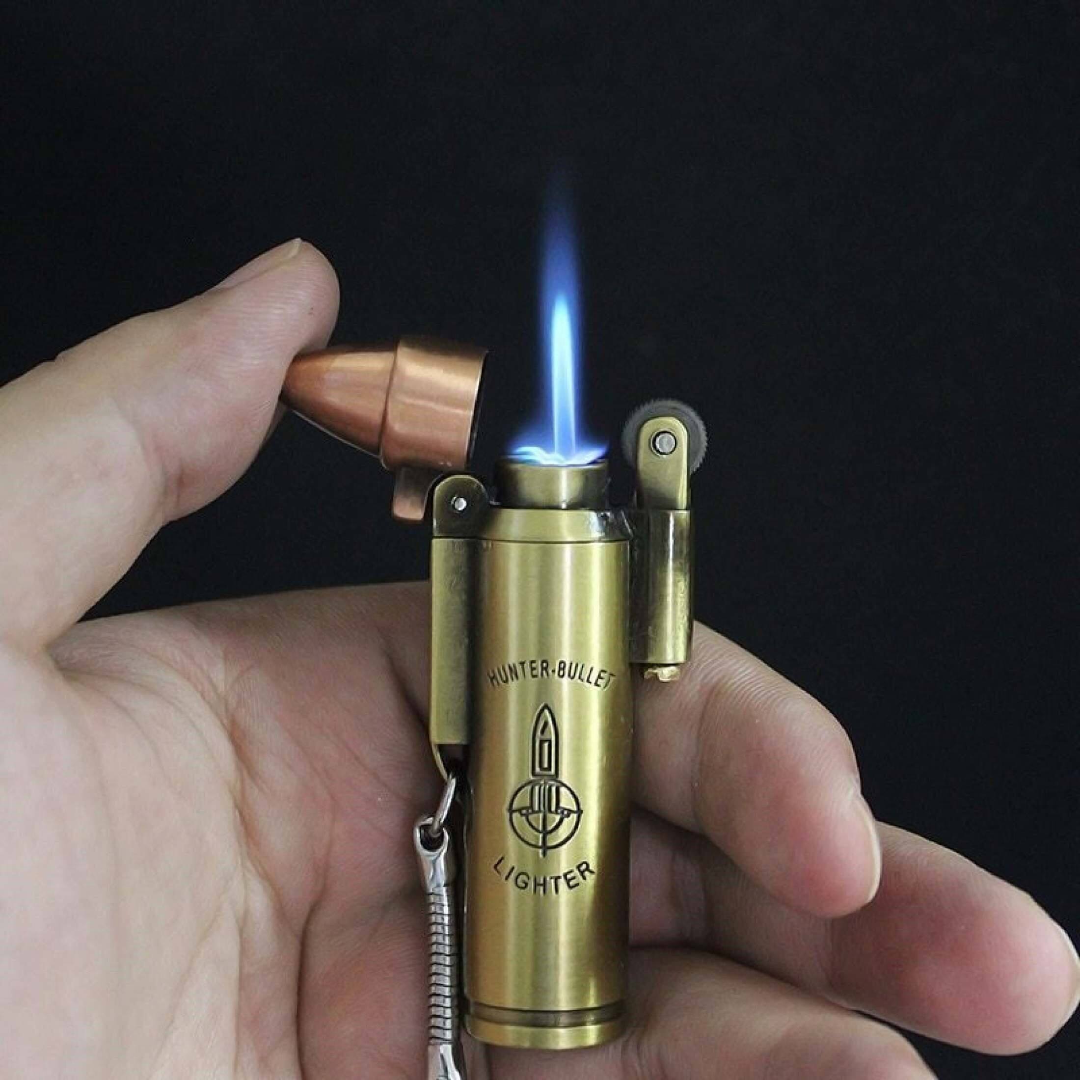 Best Quality Hunter Bichi Torch Turbo Gas Lighter with key ring. 
