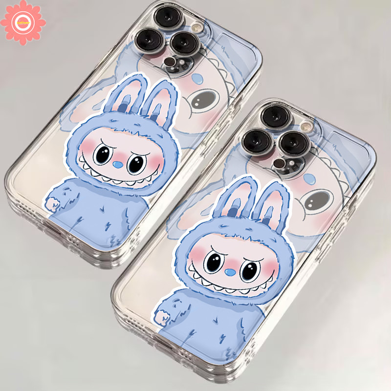 Sweet Cute Labubu Case for Infinix Tecno Spark GO 1 20 10 Pro 10C 20C Hot 50i 40i 30i Hot 10 11 30 9 8 12 Play Smart 9 5 6 7 8 Pro Plus 8HD Note 30 40 Pro 12 G96 Couples Soft Case. 