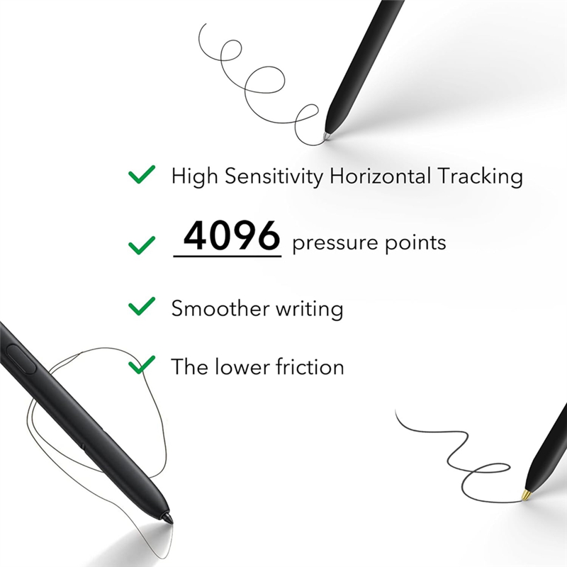 Metal Nibs Tips Metal+Plastic Galaxy Tab S9/S9FE+/S9 Ultra/S8/S8+/S8 Ultra/S7 FE/S6 Lite/S22/S23 Ultra. 