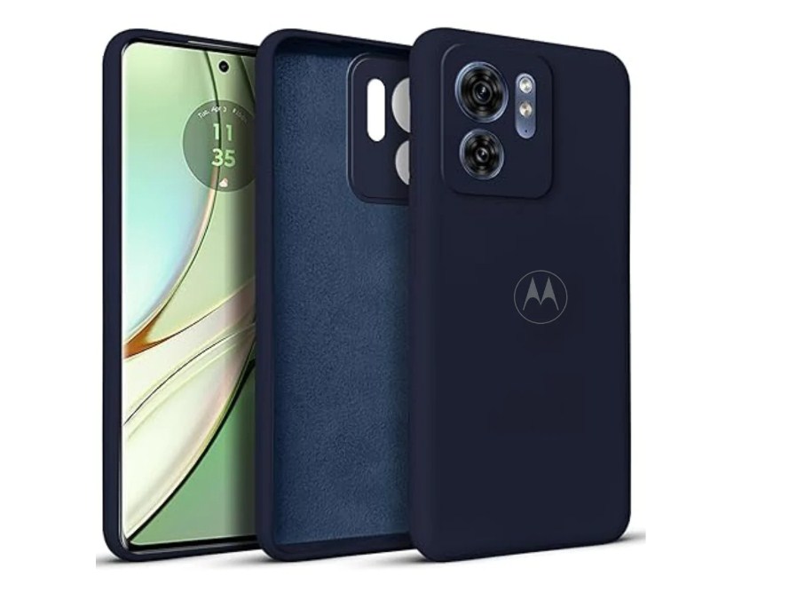 For Motorola Edge 40 Back Cover Soft Silicone Premium Back Case With Camera Protection Back Case Motorola Edge40 Back Case Box Silicone. 