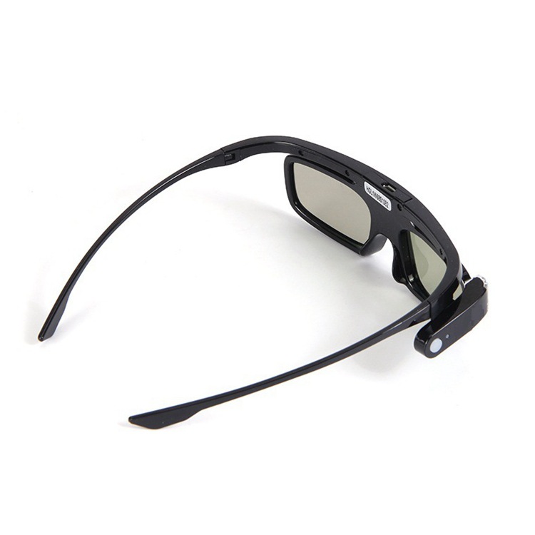 Trendy active shutter 3D glasses suitable for H1 projector DLP and 3D brand projector accessories. 