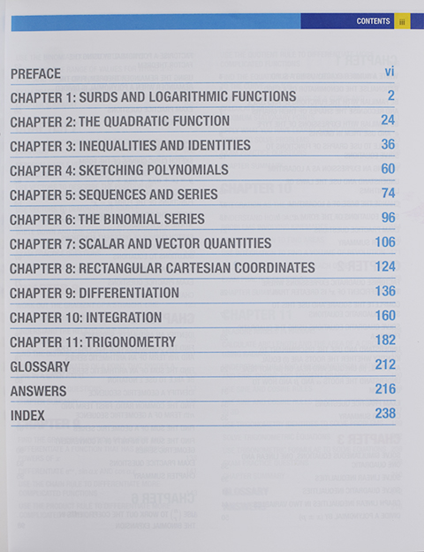 Edexcel International GCSE (9-1) Further Pure Mathematics Student Book. 