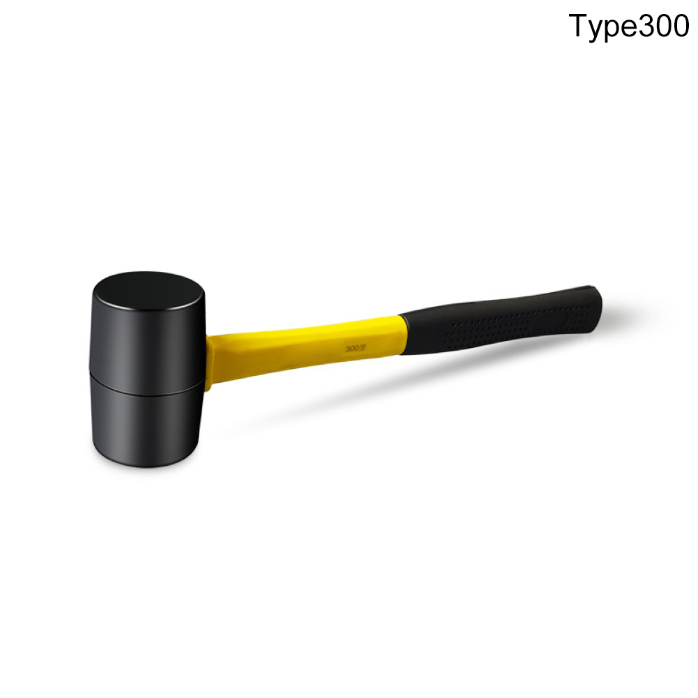 Multi-functional Elastic Rubber Handle Hammer Ceramic Tile Installation Tool. 