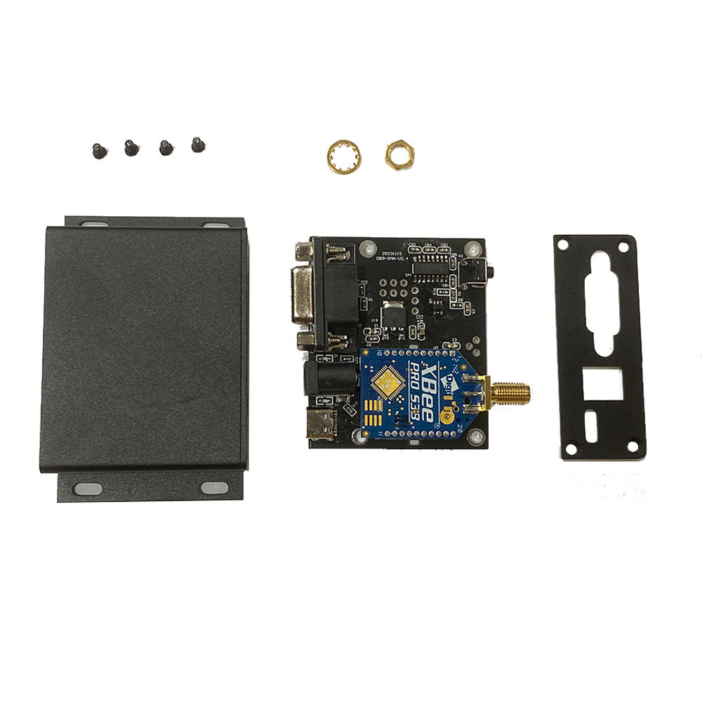 XBee PRO S3B 900HP RPSMA module XBP9B-DMST-002 wireless data transmission Pixhawk. 