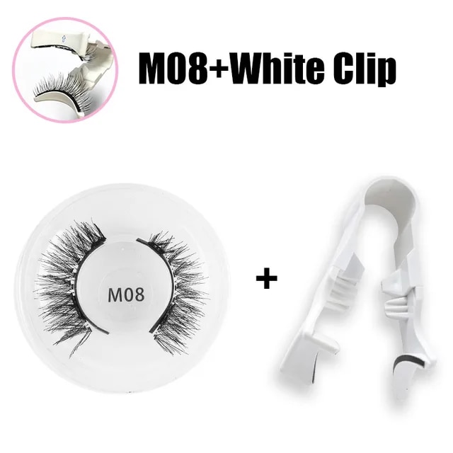 U-shaped Magnetic Eyelashes Applicator False Eyelashes Tool Eyelashes Clip Effort Saving And Easy To Use Makeup Tools. 
