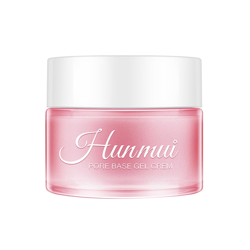 Hunmui Face Primer Pore Base Gel Cream Magical Perfecting Base Face Primer Under Foundation Invisible Pore Makeup Primer Cream Abandon Abandon. 